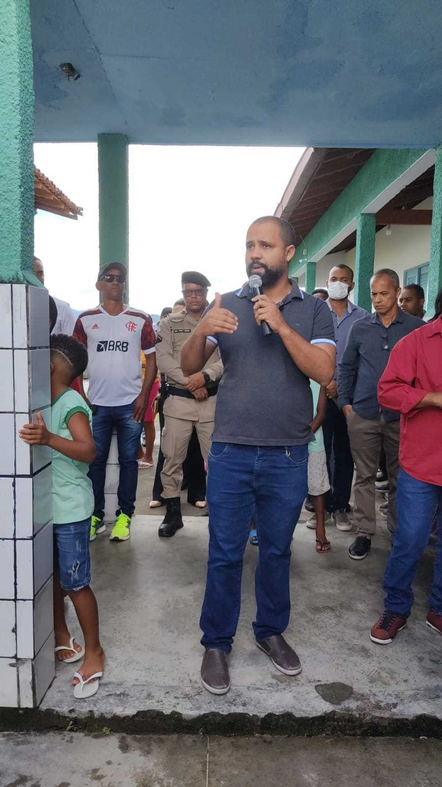Camacã: Prefeitura inaugura mais uma escola de tempo Integral